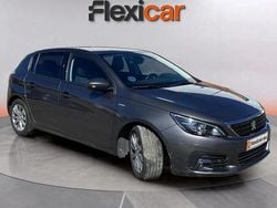 Gris Usado 2020 Peugeot 308 Style Berlina | 9290 € (Precio justo)