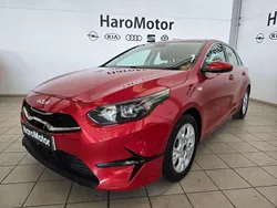 Rojo Usado 2022 Kia Ceed Utilitario | 13.990 € (Precio justo)
