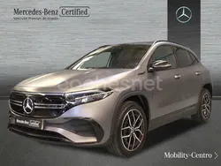 Mountaingrau magno Usado 2021 Mercedes EQA250 AMG line SUV | 33.250 € (Precio justo)