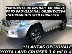 Gris Usado 2007 Toyota Land Cruiser SUV | 18.900 € (Buen precio)