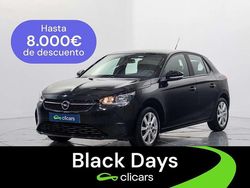 Negro Usado 2023 Opel Corsa Edition Utilitario | 11.390 € (Precio justo)