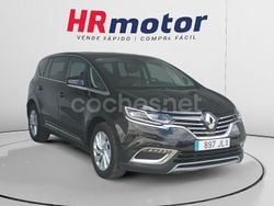 Negro Usado 2016 Renault Espace Zen Monovolumen | 15.890 € (Buen precio)