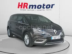 Negro Usado 2016 Renault Espace Zen Monovolumen | 15.890 € (Buen precio)