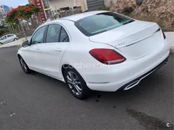 Blanco Usado 2015 Mercedes C220 Exclusive Berlina | 17.400 € (Buen precio)