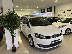 Blanco Usado 2013 VW Touran Edition Monovolumen | 9900 € (Precio justo)