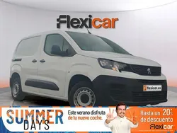 Blanco Usado 2022 Peugeot Partner Style Monovolumen | 14.590 € (Precio justo)
