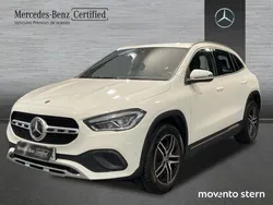Blanco polar pintura unicolor Usado 2021 Mercedes GLA200 Progressive SUV | 30.500 € (Super precio)