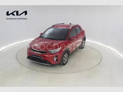 Rojo Usado 2024 Kia Stonic SUV | 20.599 € (Precio justo)