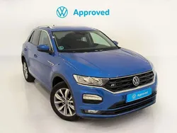Azul Usado 2021 VW T-Roc Advance SUV | 20.850 € (Un poco caro)