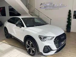 Blanco Usado 2022 Audi Q3 Sportback S-Line SUV | 40.900 € (Un poco caro)