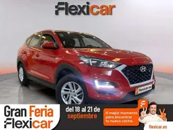 Rojo Usado 2019 Hyundai Tucson SUV | 15.590 € (Buen precio)