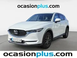 Blanco Usado 2018 Mazda CX-5 SUV | 17.182 € (Precio justo)
