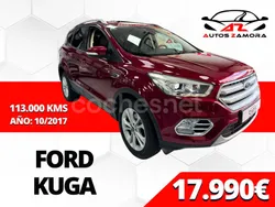 Granate Usado 2017 Ford Kuga ST-Line SUV | 17.990 € (Caro)