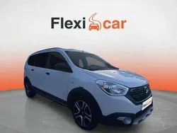 Blanco Usado 2018 Dacia Lodgy Stepway Monovolumen | 11.990 € (Precio justo)