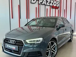 Gris Usado 2017 Audi A3 S-Line Berlina | 19.999 € (Caro)