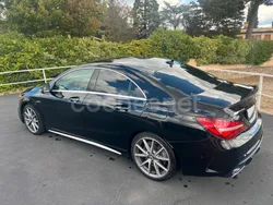 Negro Usado 2017 Mercedes CLA45 AMG Berlina | 32.750 € (Super precio)