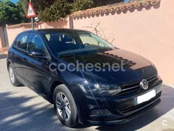 Negro Usado 2018 VW Polo Advance Berlina | 11.500 € (Precio justo)