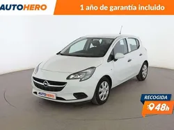 Blanco Usado 2017 Opel Corsa Expression Utilitario | 8799 € (Precio justo)