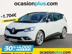 Blanco Usado 2018 Renault Grand Scénic IV LIMITED Monovolumen | 17.046 € (Un poco caro)