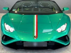 Verde Usado 2022 Lamborghini Huracán Descapotable | 401.900 €