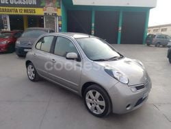 Beige Usado 2010 Nissan Micra Acenta Utilitario | 6900 € (Precio justo)