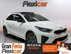 Blanco Usado 2021 Kia Ceed GT Berlina | 24.690 € (Caro)