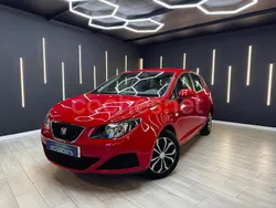 Rojo Usado 2009 Seat Ibiza Ecomotive Berlina | 6990 € (Un poco caro)