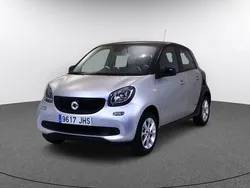 Plata Usado 2015 Smart ForFour Passion Berlina | 10.350 € (Precio justo)