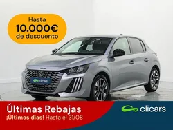 Gris Usado 2024 Peugeot 208 Allure Utilitario | 15.390 € (Precio justo)