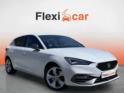 Blanco Usado 2021 Seat Leon FR Berlina | 20.790 € (Precio justo)