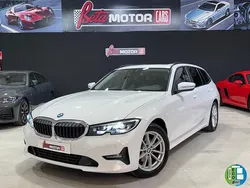 Blanco Usado 2021 BMW 320 Familiar | 29.990 € (Precio justo)