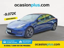 Eléctrico Usado 2022 Tesla Model 3 Berlina | 30.500 € (Precio justo)