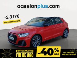 Rojo Usado 2019 Audi A1 S-Line | 17.900 € (Precio justo)