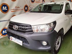 Blanco Usado 2019 Toyota HiLux Recogida | 27.900 € (Precio justo)