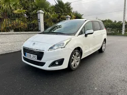 Blanco Usado 2016 Peugeot 5008 Allure Monovolumen | 11.000 € (Precio justo)