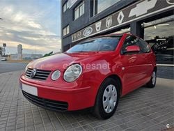 Rojo Usado 2005 VW Polo Match Berlina | 2999 € (Super precio)