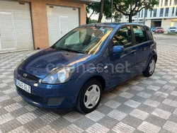 Azul Usado 2009 Ford Fiesta Ambiente Utilitario | 3590 € (Buen precio)