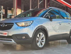 Gris / plata Usado 2018 Opel Crossland X Selective SUV | 10.400 € (Precio justo)