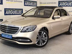 Beige Usado 2019 Mercedes S500 Berlina | 69.500 €