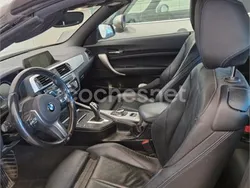 Negro Usado 2018 BMW 220 Descapotable | 22.900 € (Un poco caro)