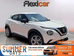 Blanco Usado 2020 Nissan Juke Acenta SUV | 13.090 € (Precio justo)
