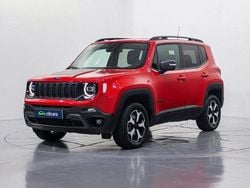 Rojo Usado 2022 Jeep Renegade Trailhawk SUV | 21.990 € (Precio justo)