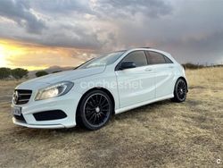 Blanco Usado 2014 Mercedes A200 AMG line Berlina | 13.950 € (Buen precio)