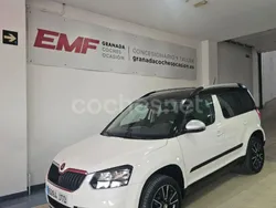 Blanco Usado 2016 Skoda Yeti Ambition SUV | 12.999 € (Un poco caro)