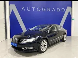 Negro Usado 2012 VW CC R-line BlueMotion Berlina | 11.990 € (Precio justo)