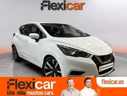Blanco Usado 2019 Nissan Micra Acenta Utilitario | 12.490 € (Precio justo)