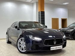 Azul Usado 2017 Maserati Ghibli Coupe | 28.500 € (Precio justo)