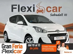 Blanco Usado 2018 Hyundai i10 Utilitario | 9690 € (Precio justo)