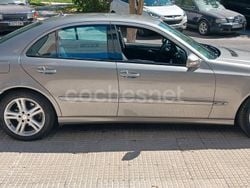 Beige Usado 2008 Mercedes E280 Avantgarde Berlina | 9980 € (Precio justo)