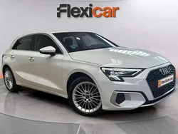 Blanco Usado 2023 Audi A3 Sportback e-tron Advanced Plus Berlina | 22.490 € (Precio justo)
